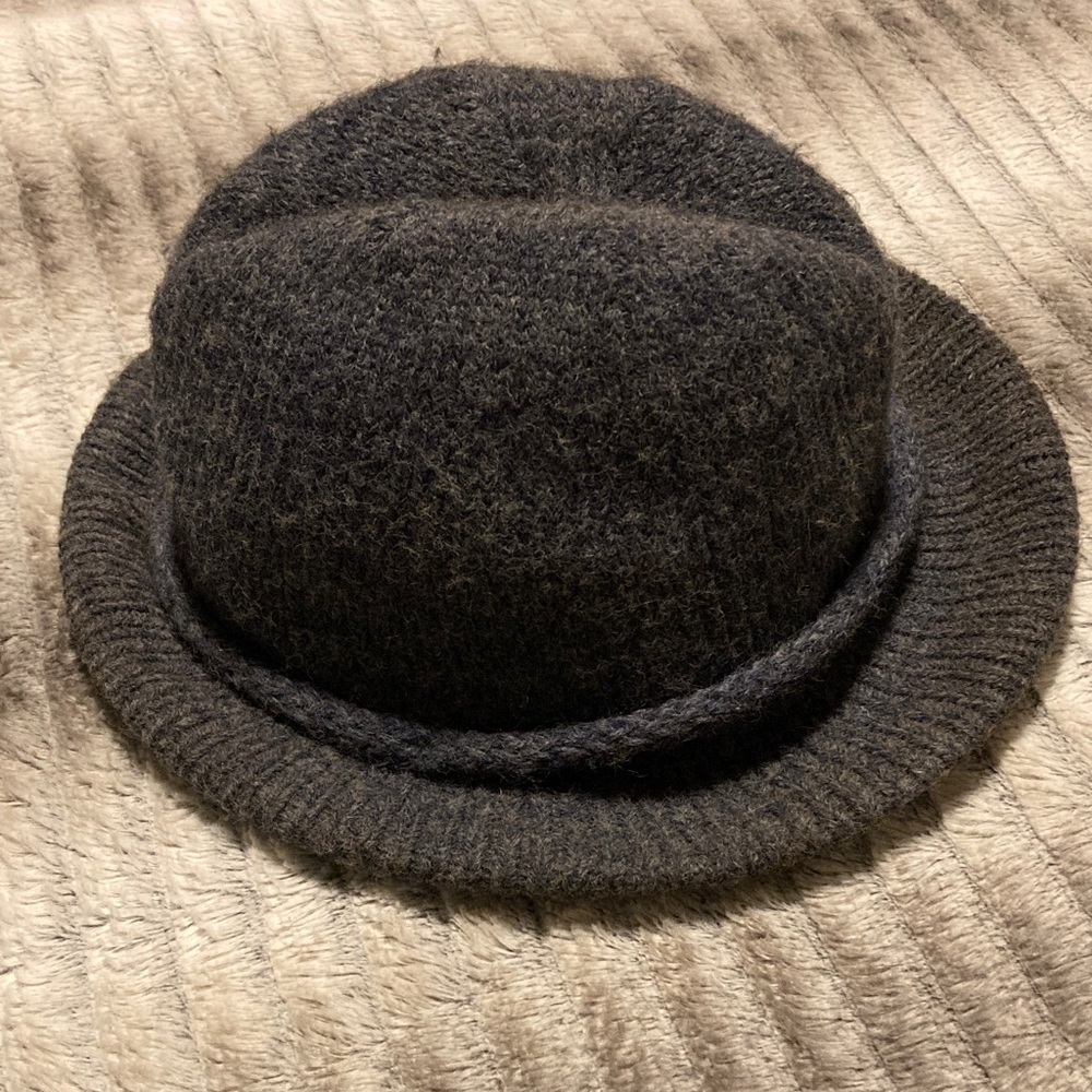 Hansen Women's Blue Wool Hat - Picture 2 of 3